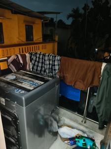 Balcony Image of 680 Sq.ft 2 BHK Apartment / Flat for rent in Paschim Putiary Kolkata for Rs. 21000