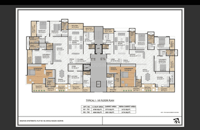Image of 4780 Sq.ft 5 BHK Apartment / Flat for sale in Shivaji Nagar, Nagpur for Rs. 55000000