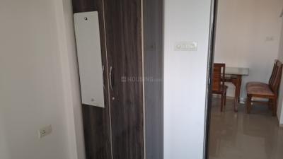 Kitchen Image of 780 Sq.ft 1.5 BHK Apartment / Flat for rent in Long Island, Charholi Budruk Pune for Rs. 24000