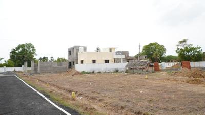 Image of 754 Sq.ft Residential Plot / Land for sale in Varanavasi, Chennai for Rs. 1206400