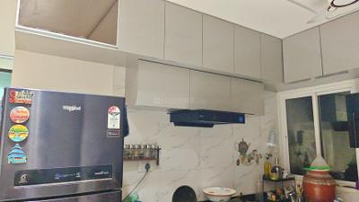 Kitchen Image of 1150 Sq.ft 2 BHK Apartment / Flat for sale in Zillion Sparsh, Tarsali Vadodara for Rs. 3800000