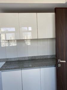 Kitchen Image of 3300 Sq.ft 4 BHK Apartment / Flat for rent in TATA Primanti Villa, Sector 72 Gurgaon for Rs. 110000