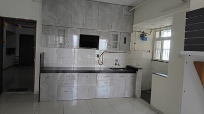 Kitchen Image of 610 Sq.ft 1 BHK Apartment / Flat for sale in Kolte Patil Life Republic ORO Avenue, Marunji Pune for Rs. 5000000