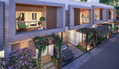 Image of 2970 Sq.ft 4 BHK Villa for sale in Supreme Villagio, Somatane, Pune for Rs. 26500000