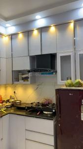 Kitchen Image of 1200 Sq.ft 2 BHK Apartment / Flat for rent in Sector 35 Karnal for Rs. 17000