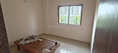Bedroom Image of 1050 Sq.ft 2 BHK Apartment / Flat for rent in Vaishno Devi Circle Ahmedabad for Rs. 16000