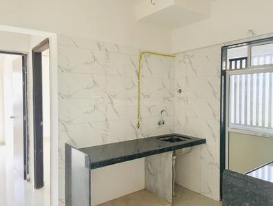 Kitchen Image of 760 Sq.ft 2 BHK Apartment / Flat for sale in Shreeji Plaza, Malad West Mumbai for Rs. 14000000