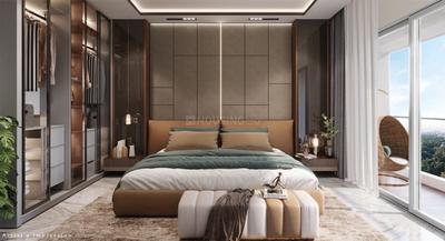 Bedroom Image of 1100 Sq.ft 2 BHK Apartment / Flat for sale in Kondhwa Budruk Pune for Rs. 8500000