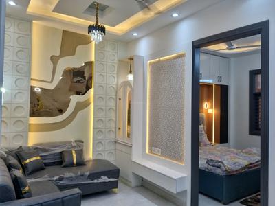 Living Room Image of 550 Sq.ft 2 BHK Apartment / Flat for sale in Nawada New Delhi for Rs. 3750006