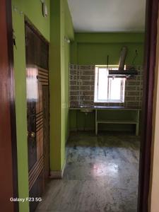 Kitchen Image of 600 Sq.ft 2 BHK Builder Floor for sale in Purba Putiary Kolkata for Rs. 2550000