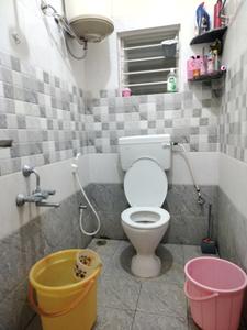 Common Bathroom Image of 800 Sq.ft 1 BHK Apartment / Flat for rent in BTM Layout 2nd Stage Bengaluru for Rs. 29999
