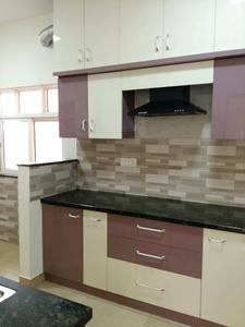 Kitchen Image of 1320 Sq.ft 3 BHK Apartment / Flat for rent in Prestige Jindal City, Anchepalya Bengaluru for Rs. 45000