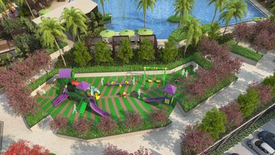 Image of 1624 Sq.ft 3 BHK Apartment / Flat for sale in Kumar Palmspring Towers, Undri, Pune for Rs. 13800000