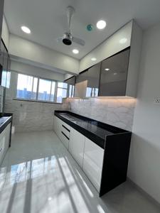 Kitchen Image of 950 Sq.ft 2 BHK Apartment / Flat for sale in Dynamic Grandeur, Undri Pune for Rs. 5600000