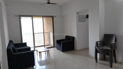 Living Room Image of 1000 Sq.ft 3 BHK Apartment / Flat for sale in Lodha Splendora, Thane West Thane for Rs. 12000000