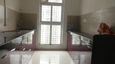 Kitchen Image of 900 Sq.ft 2 BHK Apartment / Flat for sale in Kasarvadavali Thane for Rs. 11000000