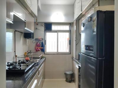 Kitchen Image of 666 Sq.ft 2 BHK Apartment / Flat for sale in Vihang Hills, Thane West Thane for Rs. 9500000
