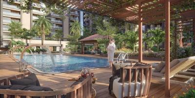 Image of 1400 Sq.ft 2 BHK Apartment / Flat for sale in Avadh Onica, Dumas, Surat for Rs. 6100000