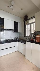 Kitchen Image of 1200 Sq.ft 2 BHK Apartment / Flat for sale in Aurum Q Residences, Ghansoli Navi Mumbai for Rs. 22500000