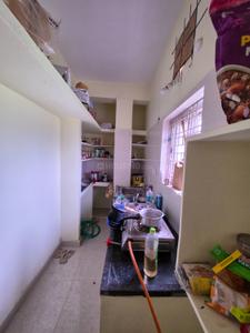 Kitchen Image of 700 Sq.ft 1 BHK Independent House for rent in Budvel Hyderabad for Rs. 9800