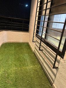 Balcony Image of 1800 Sq.ft 3 BHK Penthouse for rent in Gangapur Nashik for Rs. 35000