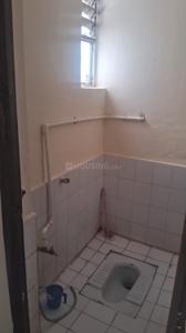 Bathroom Image of 650 Sq.ft 1 BHK Apartment / Flat for rent in New Sangvi Pune for Rs. 17000