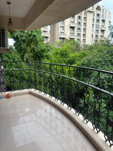 Balcony Image of 800 Sq.ft 1 BHK Apartment / Flat for rent in Leela Garden Housing, Kalyani Nagar Pune for Rs. 40000