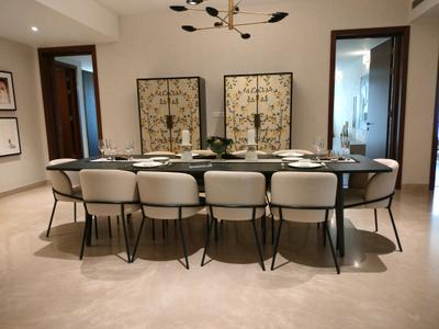 Dining Area Image of 4200 Sq.ft 4.5 BHK Apartment / Flat for sale in Prestige White Meadows, Whitefield Bengaluru for Rs. 52000000