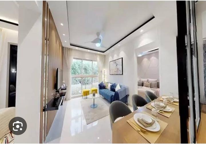 615 Sqft 2 BHK Flat for sale in Pashmina Casa Vile Parle West, Mumbai