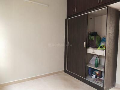 Bedroom Image of 400 Sq.ft 1 BHK Builder Floor for rent in Halasuru Bengaluru for Rs. 17000