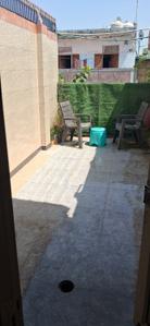Balcony Image of 350 Sq.ft 1 RK Independent House for rent in Jamia Nagar New Delhi for Rs. 9000