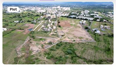 Image of 1200 Sq.ft Residential Plot / Land for sale in Vishal Nivaan Meadows Phase 3, Kesnand, Pune for Rs. 9600000