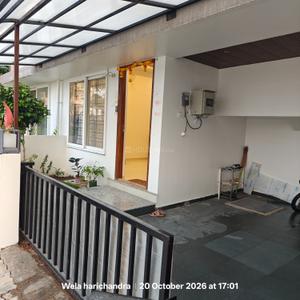 Balcony Image of 1610 Sq.ft 3 BHK Duplex for rent in Leverage Green Villas Skyline, Wela Harichandra Nagpur for Rs. 30000