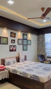 Bedroom Image of 2800 Sq.ft 3 BHK Apartment / Flat for sale in Narayan Lavish, Sola Ahmedabad for Rs. 25100000