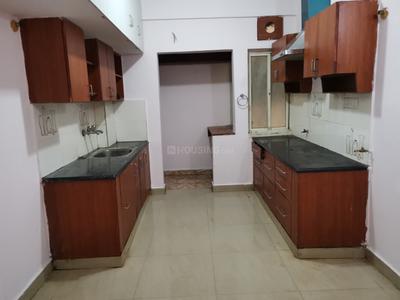 Kitchen Image of 1020 Sq.ft 2 BHK Apartment / Flat for sale in GM Nest Apartment, Thanisandra Bengaluru for Rs. 6500000