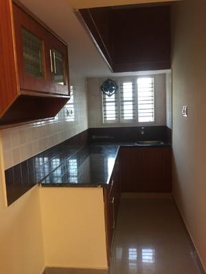 Kitchen Image of 700 Sq.ft 2 BHK Builder Floor for rent in Wilson Garden Bengaluru for Rs. 28000