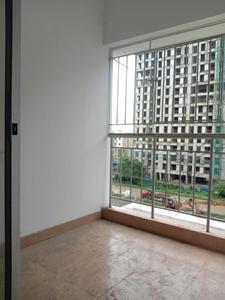 Living Room Image of 920 Sq.ft 3 BHK Apartment / Flat for sale in Shapoorji Pallonji Shukhobrishti Spandan Phase 9 , New Town Kolkata for Rs. 6100000