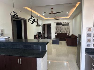 Kitchen Image of 1950 Sq.ft 3 BHK Apartment / Flat for rent in Shamshabad Hyderabad for Rs. 35000
