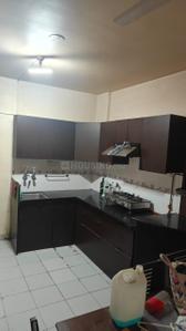 Kitchen Image of 1300 Sq.ft 2 BHK Apartment / Flat for rent in Springfields Apartment, Kothrud Pune for Rs. 49000