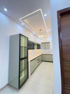 Kitchen Image of 1170 Sq.ft 3 BHK Builder Floor for sale in Kharar Mohali for Rs. 5490000