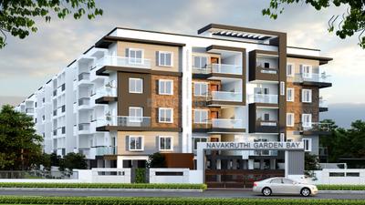 Image of 1640 Sq.ft 3 BHK Apartment / Flat for sale in Navakruthi Garden Bay, Attibele, Bengaluru for Rs. 10009000