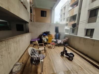 Balcony Image of 1580 Sq.ft 3 BHK Apartment / Flat for sale in Sara Gokuldham A Building, Chilkalthana Aurangabad for Rs. 13700000