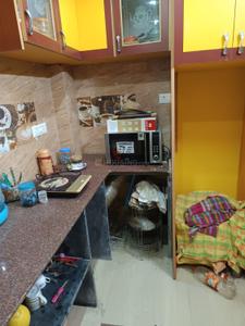 Kitchen Image of 1100 Sq.ft 2.5 BHK Apartment / Flat for rent in Kalyani Nadia for Rs. 15000