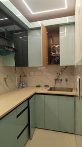 Kitchen Image of 540 Sq.ft 2 BHK Apartment / Flat for rent in Nawada New Delhi for Rs. 20000