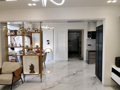 Hall Image of 3640 Sq.ft 4 BHK Apartment / Flat for rent in Times 104, Bodakdev Ahmedabad for Rs. 350000