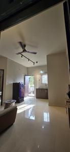 Living Room Image of 600 Sq.ft 1 BHK Builder Floor for rent in HSR Layout Bengaluru for Rs. 35000