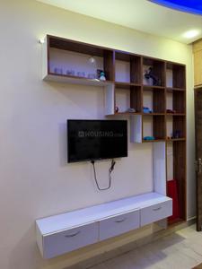 Hall Image of 1260 Sq.ft 3 BHK Builder Floor for sale in Jagtar Singh Bhatti Lake View Complex, Dhakoli Zirakpur for Rs. 7500000