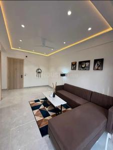 Hall Image of 650 Sq.ft 1 BHK Apartment / Flat for rent in My Home Vihanga, Gachibowli Hyderabad for Rs. 12000