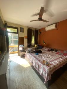 Bedroom Image of 1000 Sq.ft 2 BHK Apartment / Flat for rent in Patel Nagar Gwalior for Rs. 20000