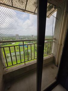 Balcony Image of 690 Sq.ft 2 BHK Apartment / Flat for rent in Sai Satyam Homes, Kalyan West Kalyan for Rs. 16000